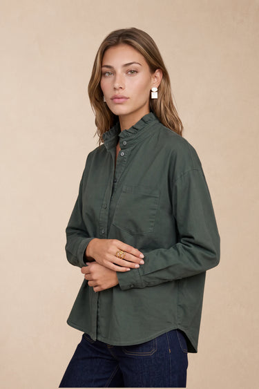 Chemise Amira Kaki KAKI