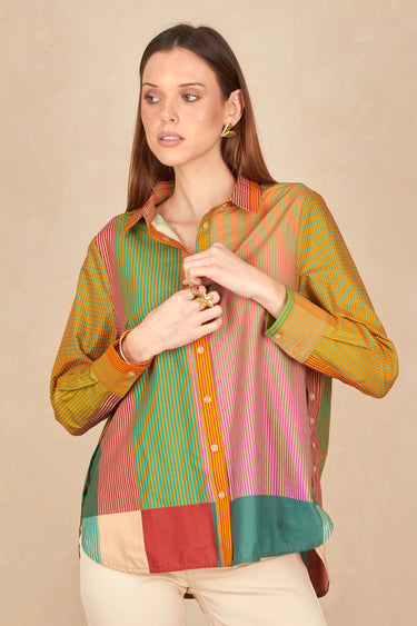 Chemise Anita Imp Brique IMP BRIQUE