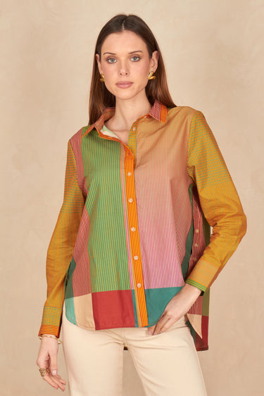 Chemise Anita Imp Brique IMP BRIQUE