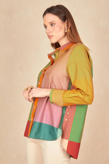 Chemise Anita Imp Brique IMP BRIQUE