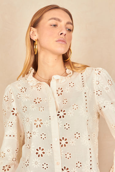 Chemise Aretha Beige/B BEIGE/B