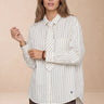 Chemise Athena Ecru Raye ECRU RAYE