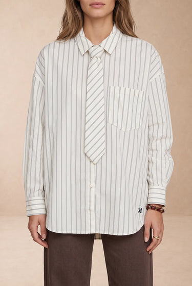 Chemise Athena Ecru Raye ECRU RAYE