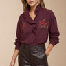 Chemise Auber Bordeaux BORDEAUX