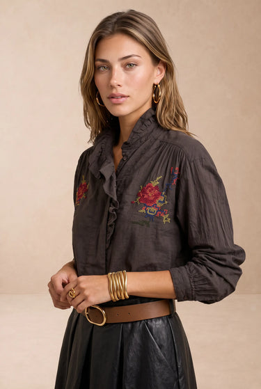 Chemise Auber Choco CHOCO