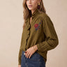 Chemise Auber Moutarde MOUTARDE