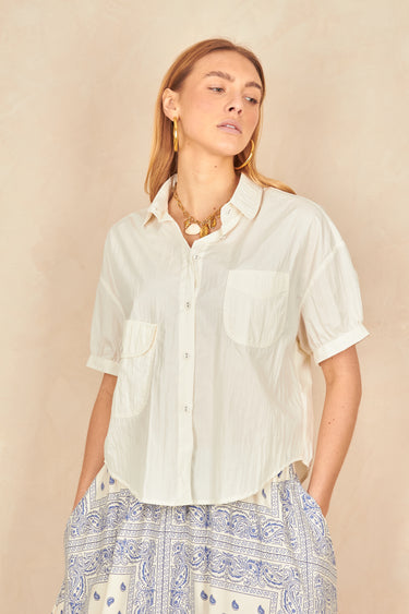 Chemise Beauvais Ecru ECRU