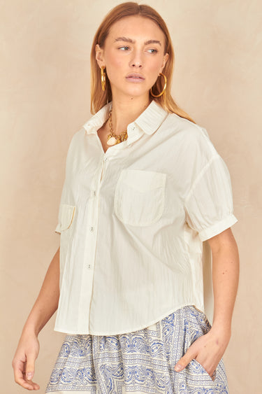 Chemise Beauvais Ecru ECRU