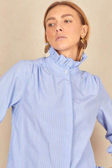 Chemise Belize Raye Bleu RAYE BLEU