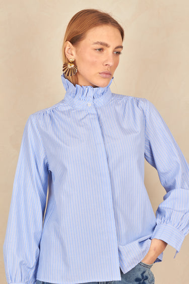 Chemise Belize Raye Bleu RAYE BLEU