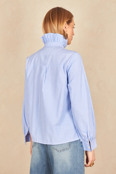 Chemise Belize Raye Bleu RAYE BLEU