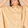 Chemise Blanche Beige BEIGE