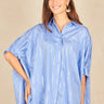 Chemise Blanche Bleu BLEU