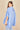 Chemise Blanche Bleu BLEU