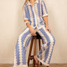 Chemise Bucarest Ecru/Bleu ECRU/BLEU