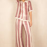 Chemise Bucarest Ecru/Rose ECRU/ROSE