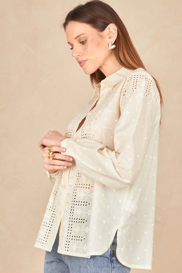 Chemise Cannes Ecru ECRU