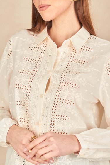 Chemise Cannes Ecru ECRU