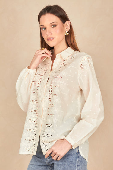 Chemise Cannes Ecru ECRU