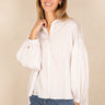 Chemise Cassandra Ecru Raye ECRU RAYE