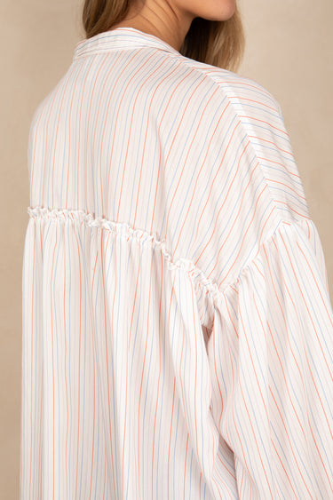 Chemise Cassandra Ecru Raye ECRU RAYE