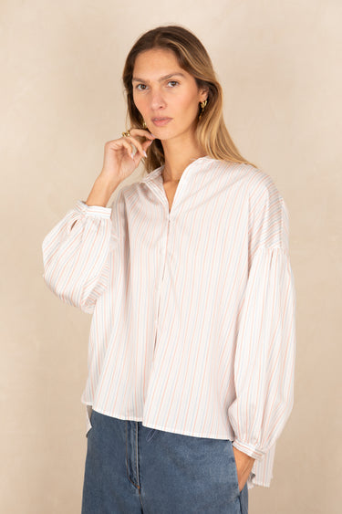 Chemise Cassandra Ecru Raye ECRU RAYE