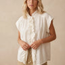 Chemise Chatou Ecru ECRU