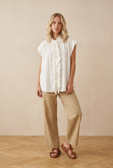Chemise Chatou Ecru ECRU