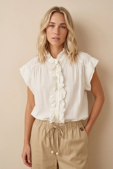 Chemise Chatou Ecru ECRU