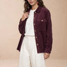 Chemise Claire Prune PRUNE