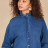 Chemise Clea Bleu BLEU