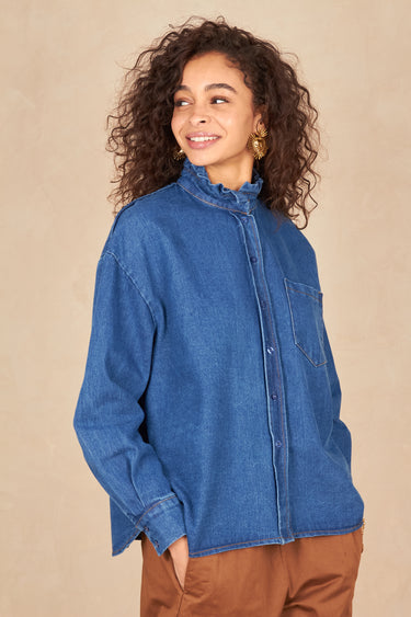 Chemise Clea Bleu BLEU