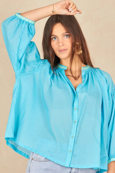 Chemise Dakota Azur AZUR