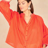 Chemise Dakota Vermillon VERMILLON