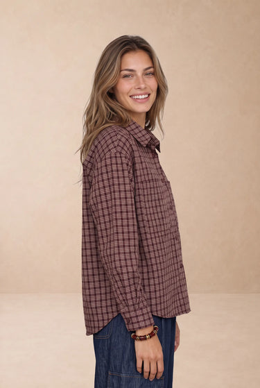 Chemise Damaris C/Bordeaux C/BORDEAUX