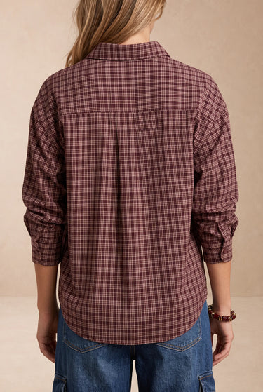 Chemise Damaris C/Bordeaux C/BORDEAUX