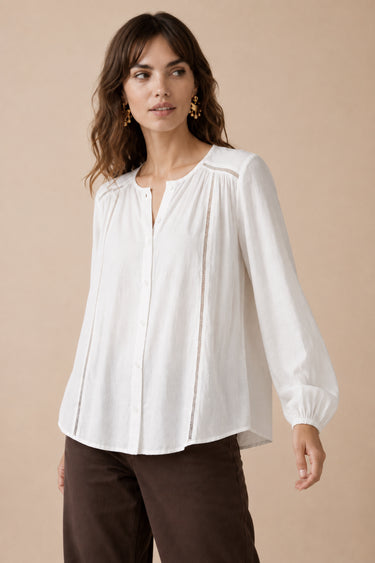Chemise Dana Ecru ECRU