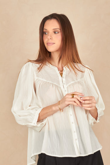 Chemise Deborah Ivoire IVOIRE
