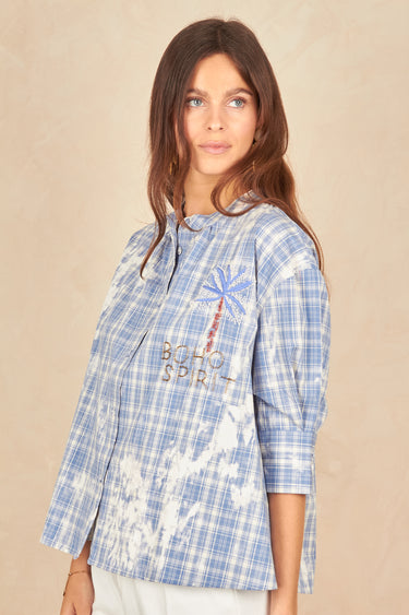 Chemise Dounia C/Bleu C/BLEU