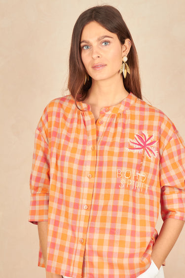 Chemise Dounia C/Orange C/ORANGE