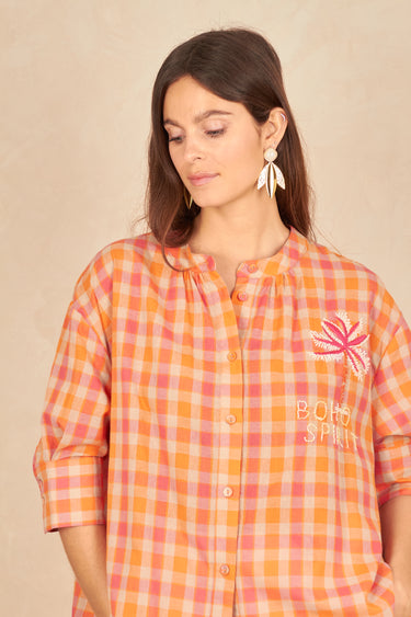Chemise Dounia C/Orange C/ORANGE