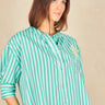 Chemise Dounia Raye Vert RAYE VERT