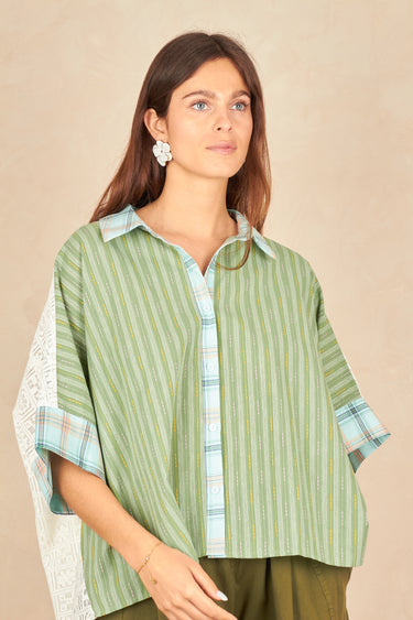 Chemise Edelwis Reye Vert REYE VERT