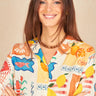 Chemise Edgar Ecru/Orange ECRU/ORANGE