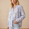 Chemise Effie Bleu Raye BLEU RAYE