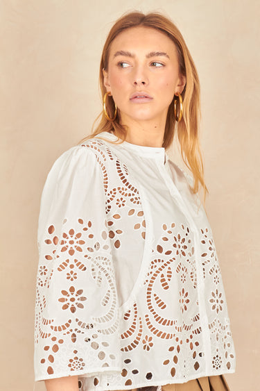 Chemise Elara Blanc BLANC