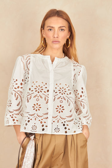 Chemise Elara Blanc BLANC