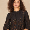 Chemise Elara Noir NOIR