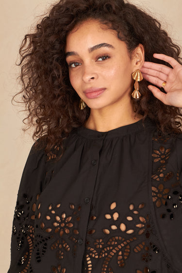 Chemise Elara Noir NOIR