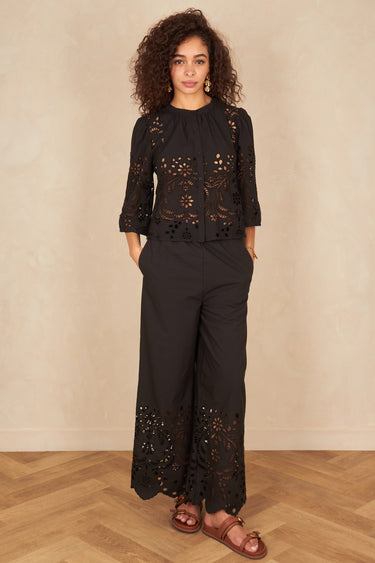 Chemise Elara Noir NOIR